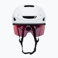 Oakley Aro7 Road matte white/prizm road bike helmet 2