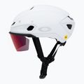 Oakley Aro7 Road matte white/prizm road bike helmet 3