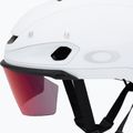 Oakley Aro7 Road matte white/prizm road bike helmet 7