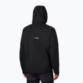 Columbia men's Titan Pass 2.5L Shell rain jacket black 1888941 2