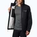 Columbia men's Titan Pass 2.5L Shell rain jacket black 1888941 4