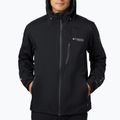 Columbia men's Titan Pass 2.5L Shell rain jacket black 1888941 5