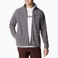Columbia Fast Trek II grey men's fleece sweatshirt 1420421 6