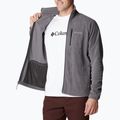 Columbia Fast Trek II grey men's fleece sweatshirt 1420421 7