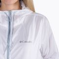Columbia Flash Forward 101 women's wind jacket white and black 1585911 6
