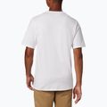 Columbia CSC Basic Logo men's trekking shirt white 1680053100 2