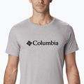 Columbia CSC Basic Logo men's t-shirt grey heather 2