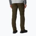 Columbia Silver Ridge II converti 319 green 1794891 men's trekking trousers 2