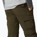 Columbia Silver Ridge II converti 319 green 1794891 men's trekking trousers 7