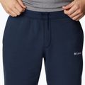 Men's Columbia Logo Fleece trekking shorts navy blue 1884601464 4