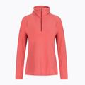 Columbia Glacial IV women's fleece sweatshirt dark coral 1802201 7