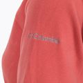 Columbia Glacial IV women's fleece sweatshirt dark coral 1802201 10