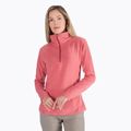 Columbia Glacial IV women's fleece sweatshirt dark coral 1802201