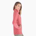 Columbia Glacial IV women's fleece sweatshirt dark coral 1802201 2