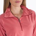 Columbia Glacial IV women's fleece sweatshirt dark coral 1802201 5