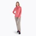 Columbia Glacial IV women's fleece sweatshirt dark coral 1802201 6