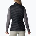 Columbia Powder Pass women's hiking sleeveless black 1832222012 2