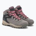 Columbia Newton Ridge Plus WP Amped stratus/canyon rose women's trekking boots 4