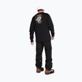 Men's Volcom Let It Storm Crew snowboard sweatshirt black G4652201-ART 2