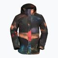 Men's Volcom Scortch Ins snowboard jacket in colour G0452208-MLT