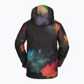 Men's Volcom Scortch Ins snowboard jacket in colour G0452208-MLT 2