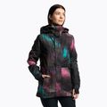 Women's snowboard jacket Volcom Pine 2L Tds Inf black-blue H0452208-BTD