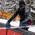 Women's Volcom Costus HD grey-black snowboard sweatshirt H4152205-BKB 5