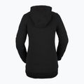 Women's Volcom Costus HD snowboard sweatshirt black H4152205-BLK 2