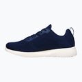 Women's SKECHERS Bobs Squad Tough Talk navy sneakers 9