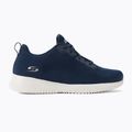 Women's SKECHERS Bobs Squad Tough Talk navy sneakers 2