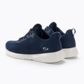 Women's SKECHERS Bobs Squad Tough Talk navy sneakers 3