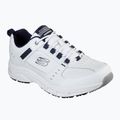 SKECHERS men's shoes Oak Canyon Redwick white/navy 8