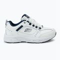 SKECHERS men's shoes Oak Canyon Redwick white/navy 2