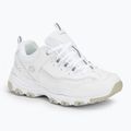 SKECHERS women's shoes Iconic white