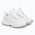 SKECHERS women's shoes Iconic white 4