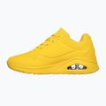 SKECHERS women's shoes Uno Stand On Air yellow 3