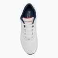 SKECHERS Uno Stand On Air women's shoes white durabuck/navy/red trim/mesh 5