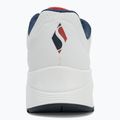 SKECHERS Uno Stand On Air women's shoes white durabuck/navy/red trim/mesh 6