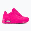 SKECHERS women's shoes Uno Night Shades hot pink 3