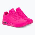 SKECHERS women's shoes Uno Night Shades hot pink 5