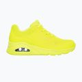 Women's shoes SKECHERS Uno Night Shades yellow 2