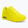 Women's shoes SKECHERS Uno Night Shades yellow