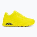 Women's shoes SKECHERS Uno Night Shades yellow 2