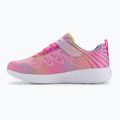 SKECHERS Go Run 600 Shimmer Speeder children's training shoes light pink/multi 10