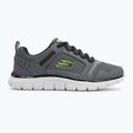 SKECHERS Track Knockhill men's shoes charcoal/black 2