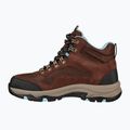 Women's trekking boots SKECHERS Trego Base Camp chocolate 9