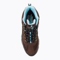 Women's trekking boots SKECHERS Trego Base Camp chocolate 6