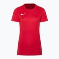Nike Dri-FIT Park VII university red/white women's football shirt