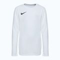 Nike Dri-Fit Park VII children's football longsleeve white/black