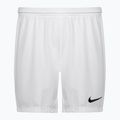 Women's Nike Dri-FIT Park III Knit Football Shorts white/black